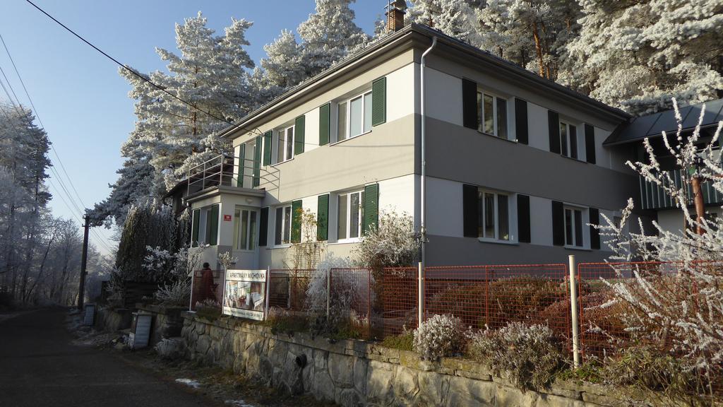 Apartments Michovka Koberovy Exterior photo